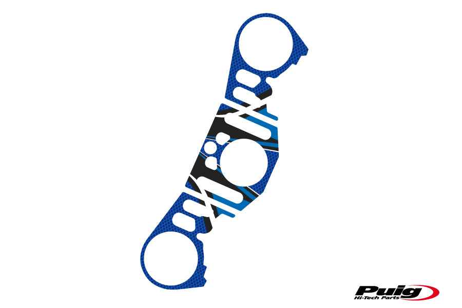 Puig Yoke Protector Yamaha R1 12-14' C/Blue