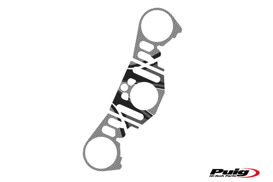 Puig Yoke Protector Yamaha R1 12-14' C/Grey