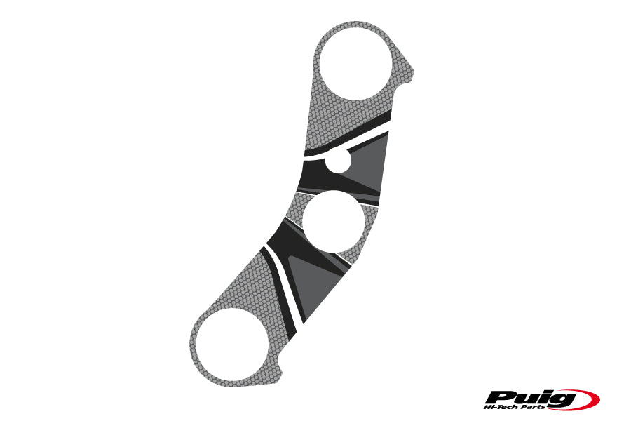 Puig Yoke Protector Yamaha R1 04-06' C/Grey