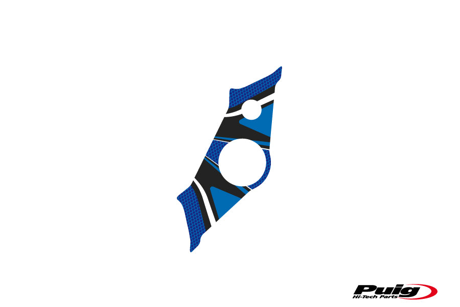Puig Yoke Protector Yamaha R6 03-04' C/Blue