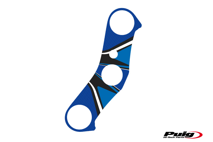 Puig Yoke Protector Yamaha R1 07-08' C/Blue