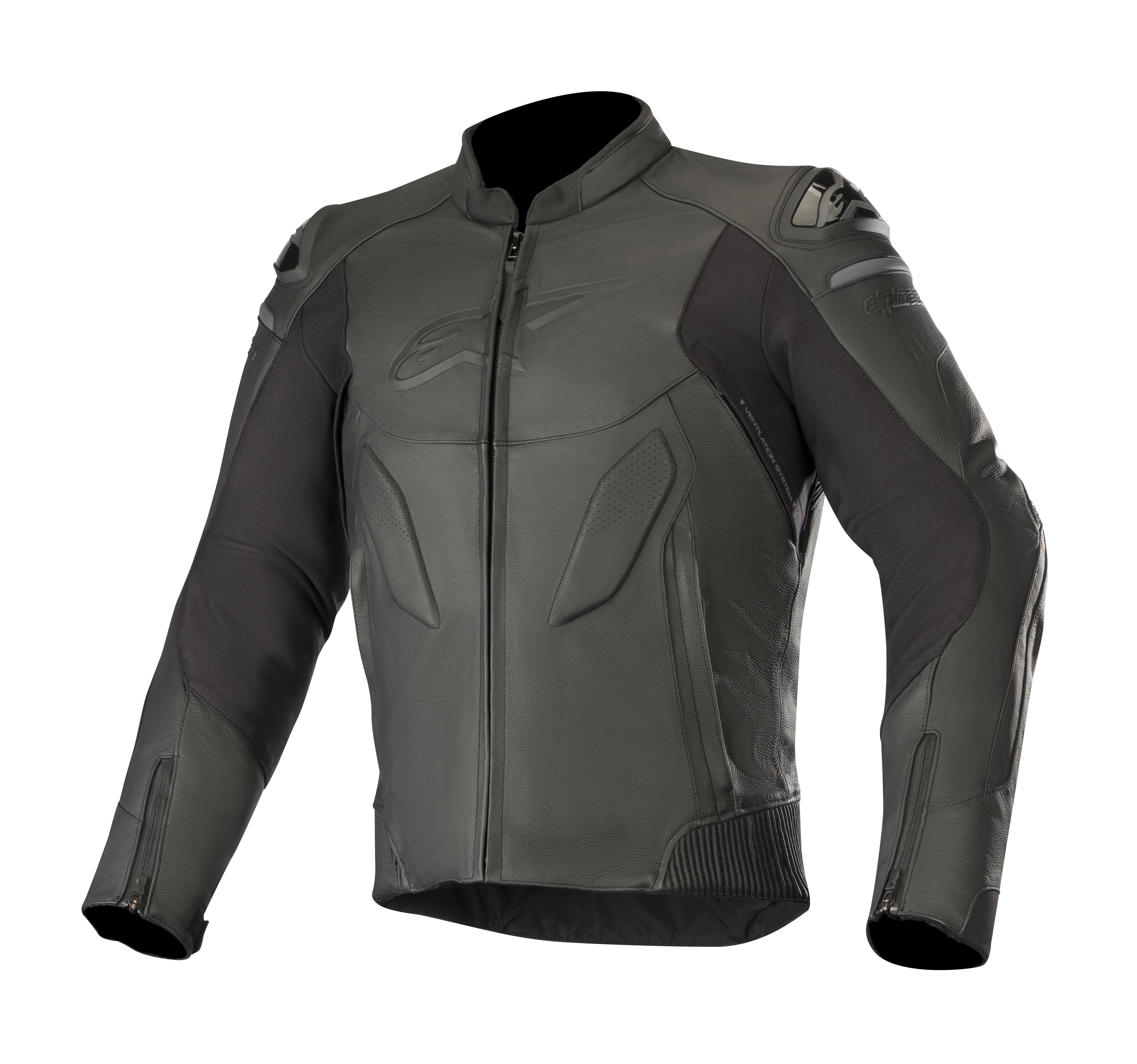 Alpinestars Nahkatakki Caliber Musta 56