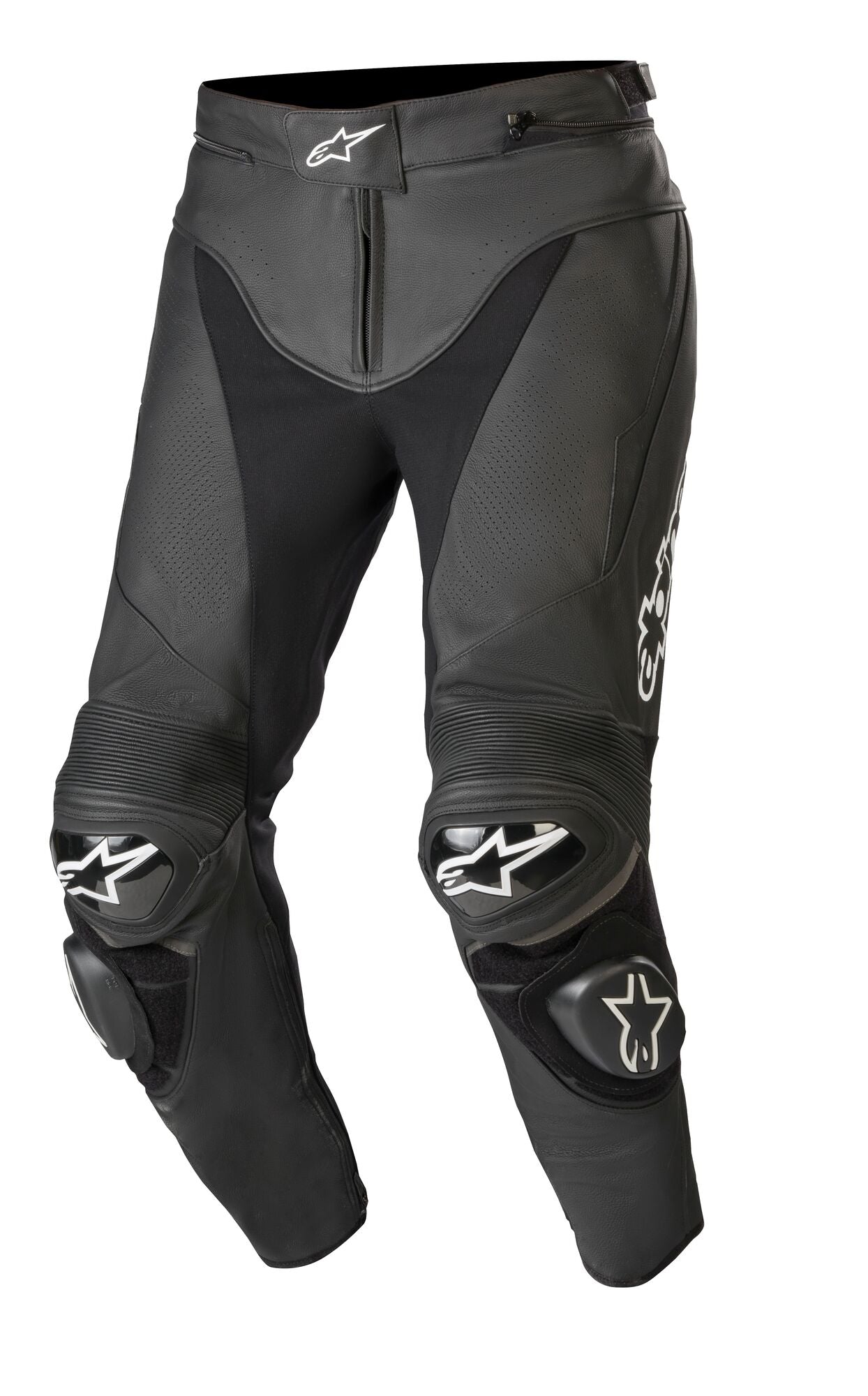 Alpinestars Nahkahousut Track v2 Musta 60