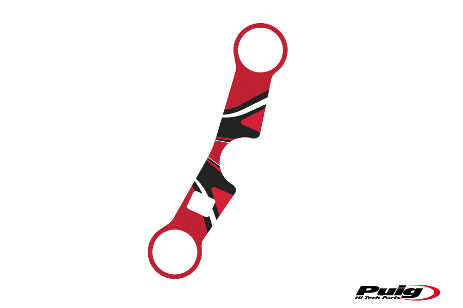 Puig Yoke Protector Suzuki Sv650S 03-08 C/Red