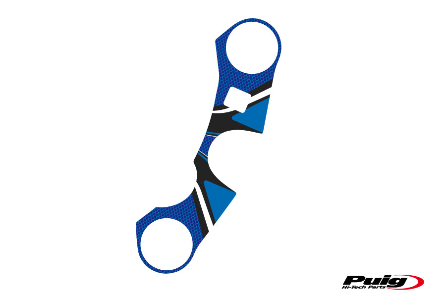 Puig Yoke Protector Suzuki Gsxr1000 07-08 C/Blue