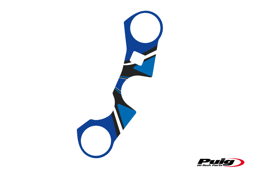 Puig Yoke Protector Suzuki Gsxr600/750 06-17 C/Blue