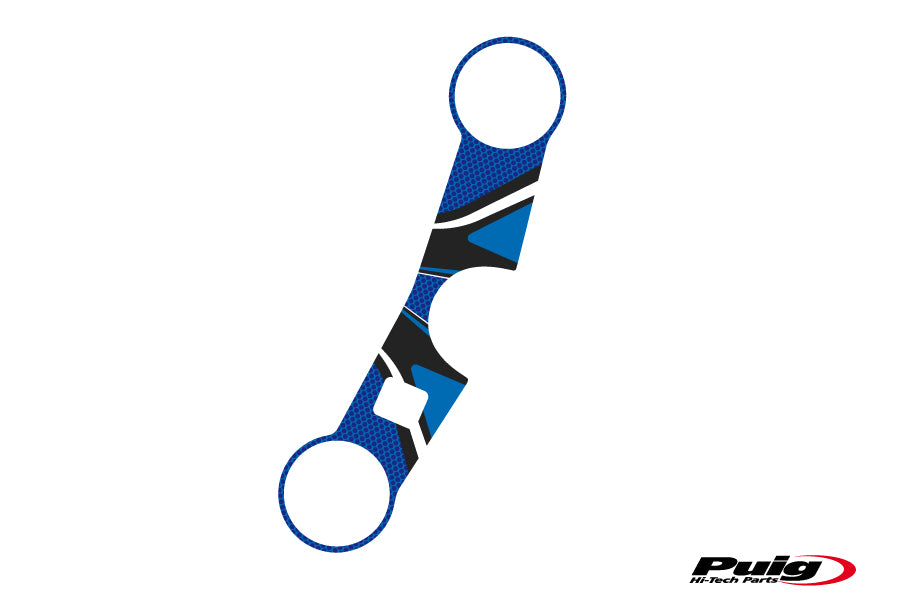 Puig Yoke Protector Suzuki Gsxr1000 03-04 C/Blue
