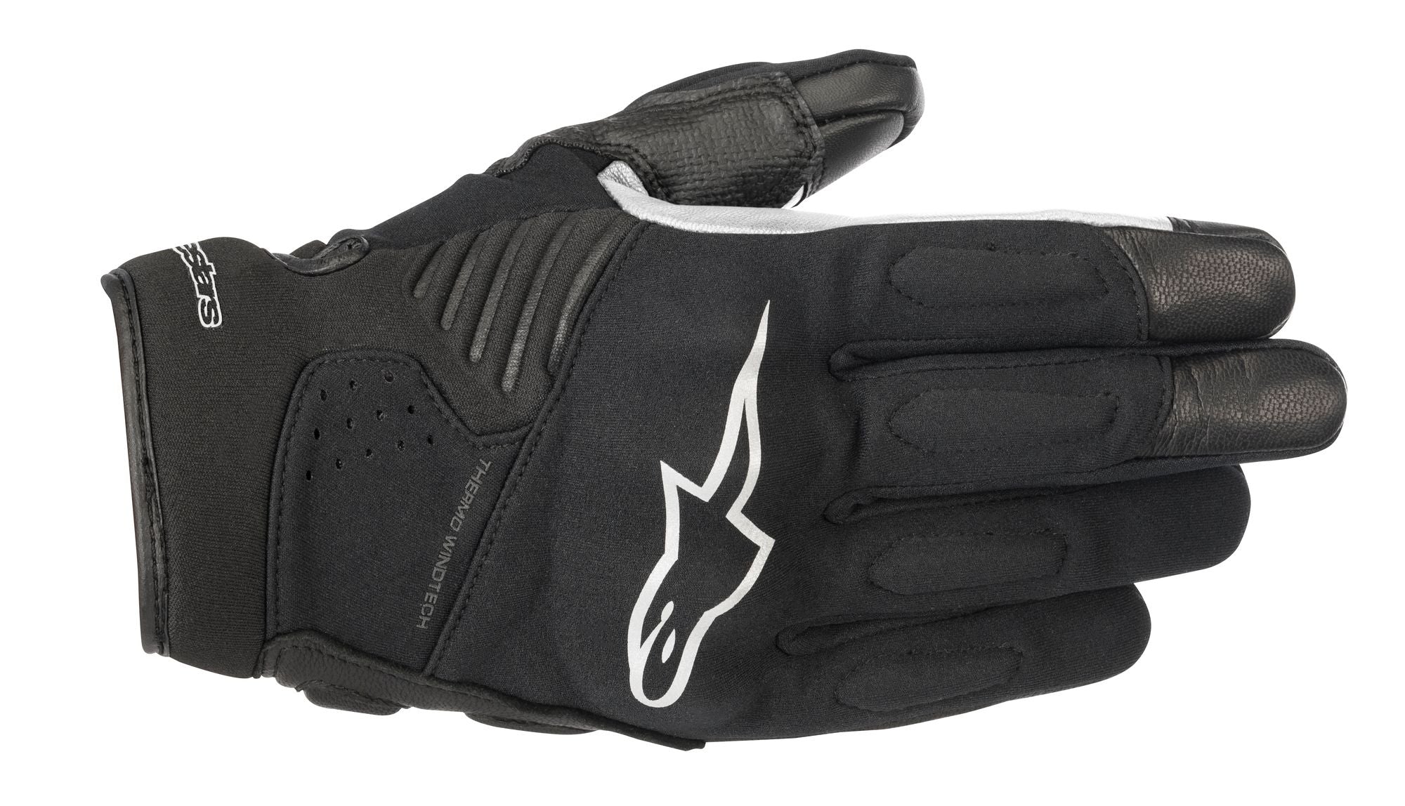 Alpinestars Hanska Faster musta/valkoinen M