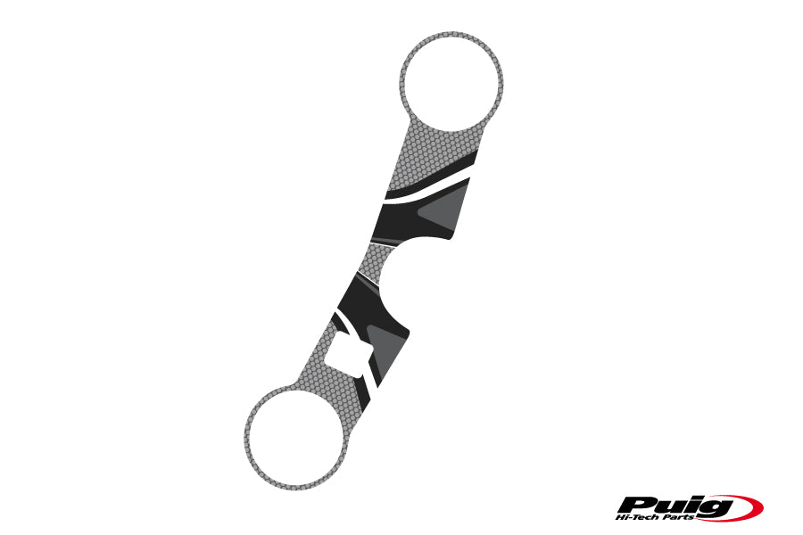 Puig Yoke Protector Suzuki Gsxr600 04-05 C/Grey