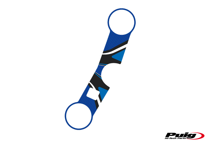 Puig Yoke Protector Suzuki Gsxr750 04-05 C/Blue