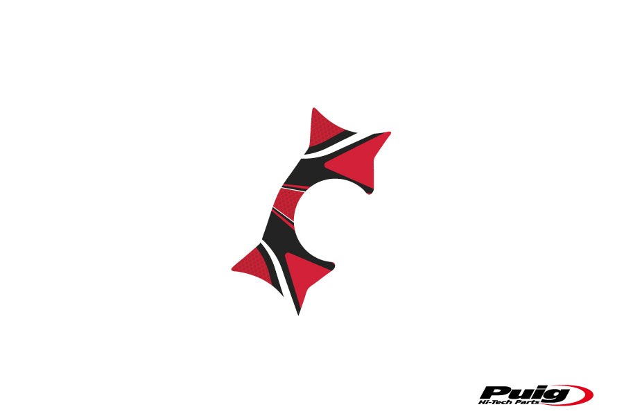 Puig Yoke Protector Kawasaki Zzr1400 06-15 C/Red