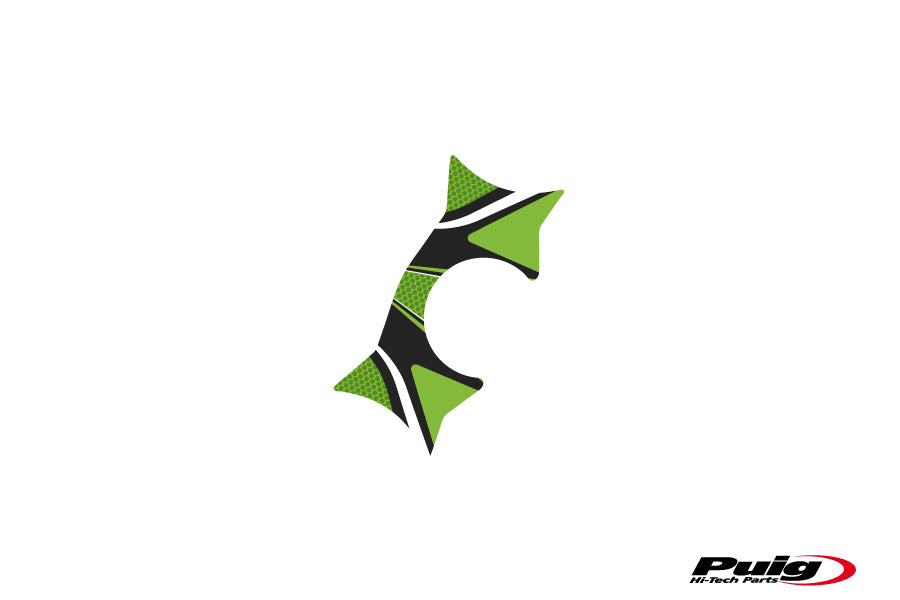 Puig Yoke Protector Kawasaki Zzr1400 06-15 C/Green