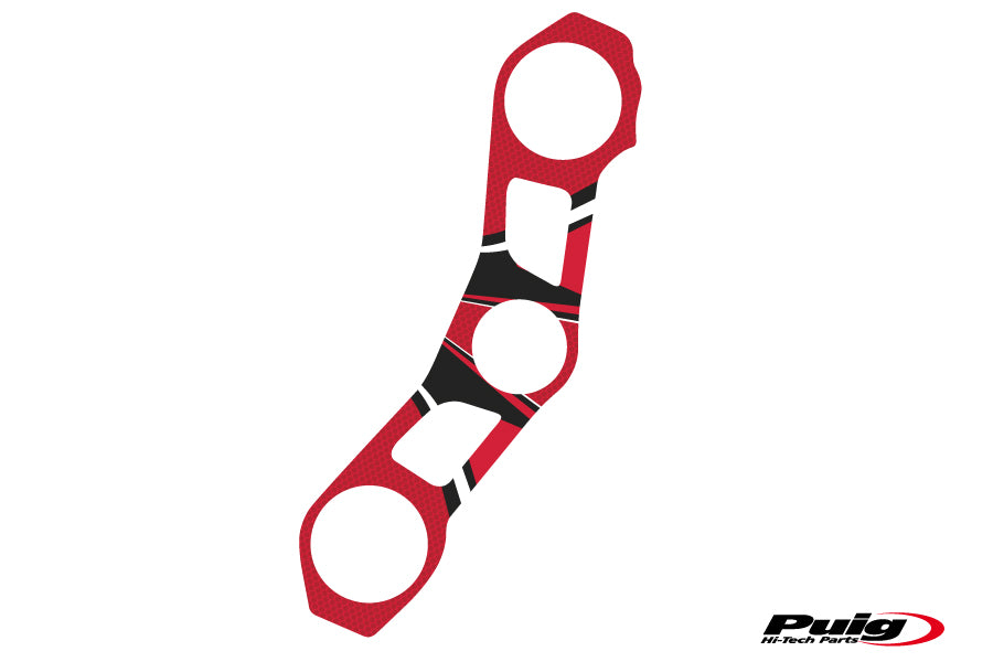Puig Yoke Protector Kawasaki Zx10R 11-15 C/Red