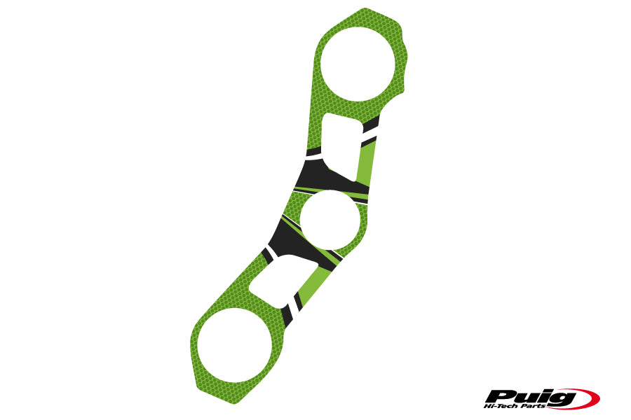 Puig Yoke Protector Kawasaki Zx10R 11-15 C/Green