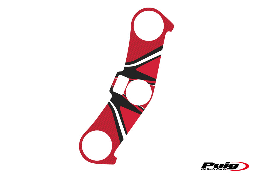 Puig Yoke Protector Kawasaki Zx6R 03-04 C/Red