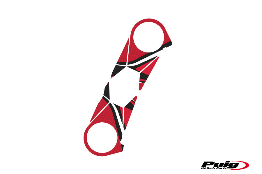 Puig Yoke Protector Kawasaki Zx10R 06-10 C/Red