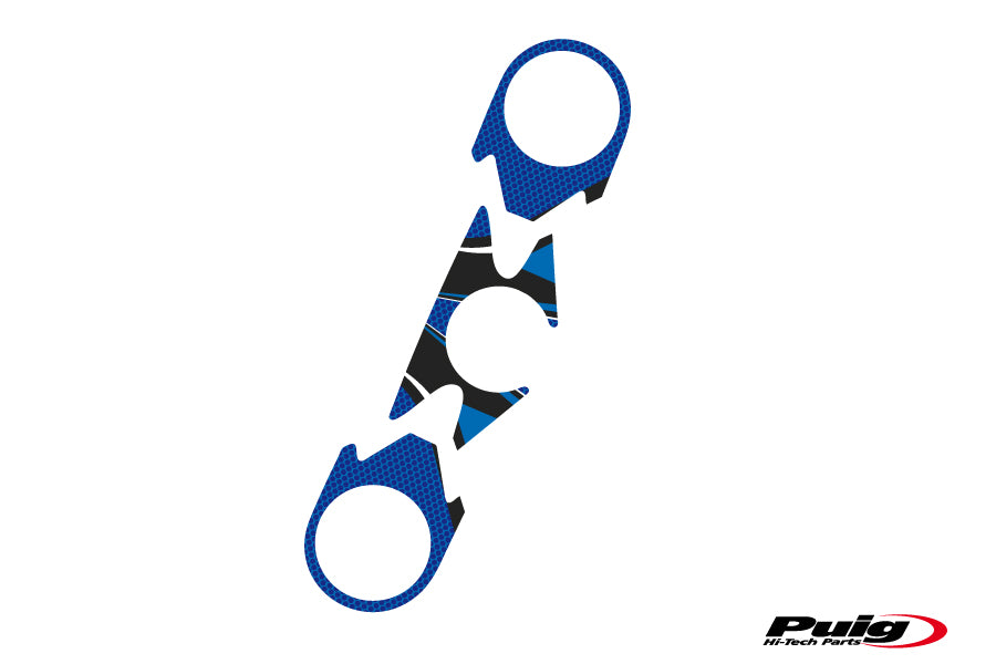 Puig Yoke Protector Kawasaki Zx6R 07-08 C/Blue