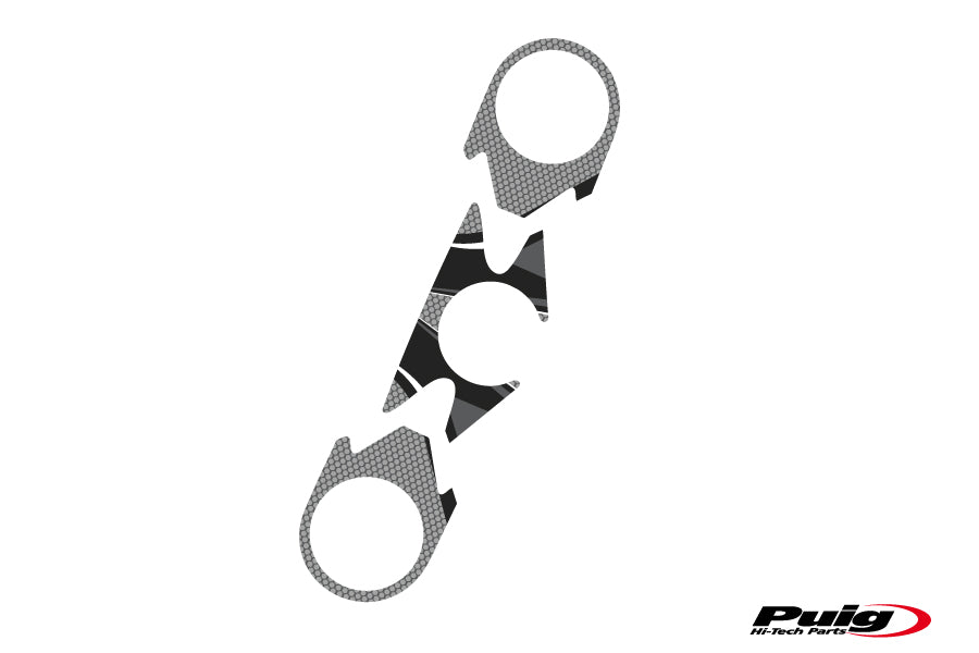 Puig Yoke Protector Kawasaki Zx6R 07-08 C/Grey