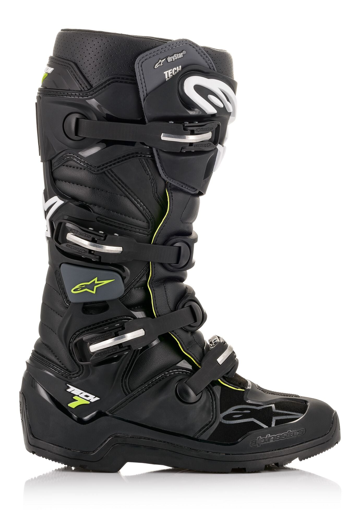 Alpinestars Saapas Tech 7 Drystar Musta 45,5