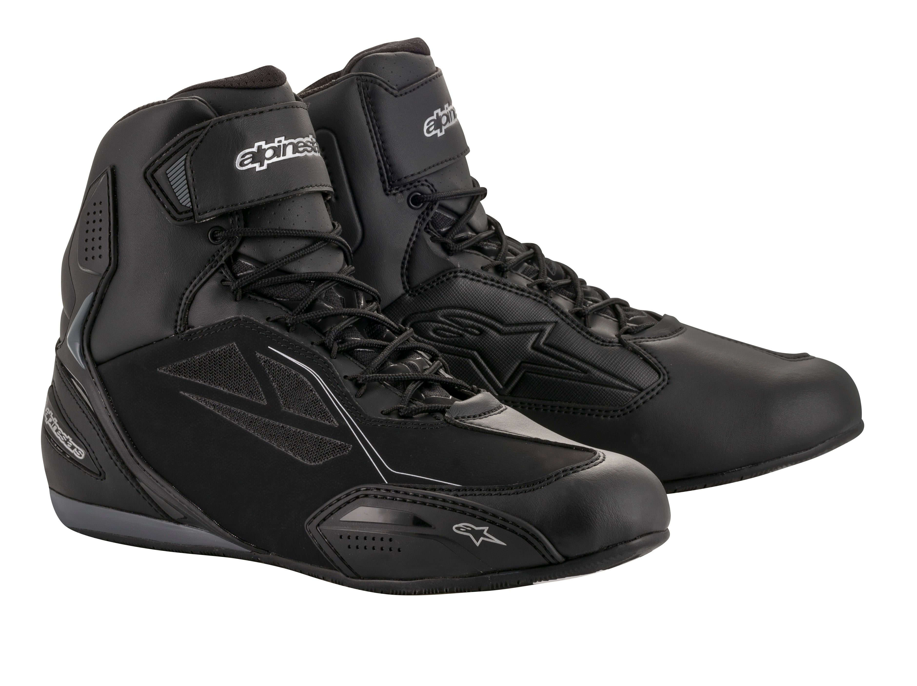 Alpinestars Nilkkurit Stella Faster-3 Drystar Musta/Silver 38,5 (7)