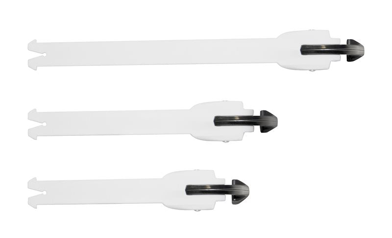 Alpinestars Buckle/Strap Nylon Tech 1 valkoinen