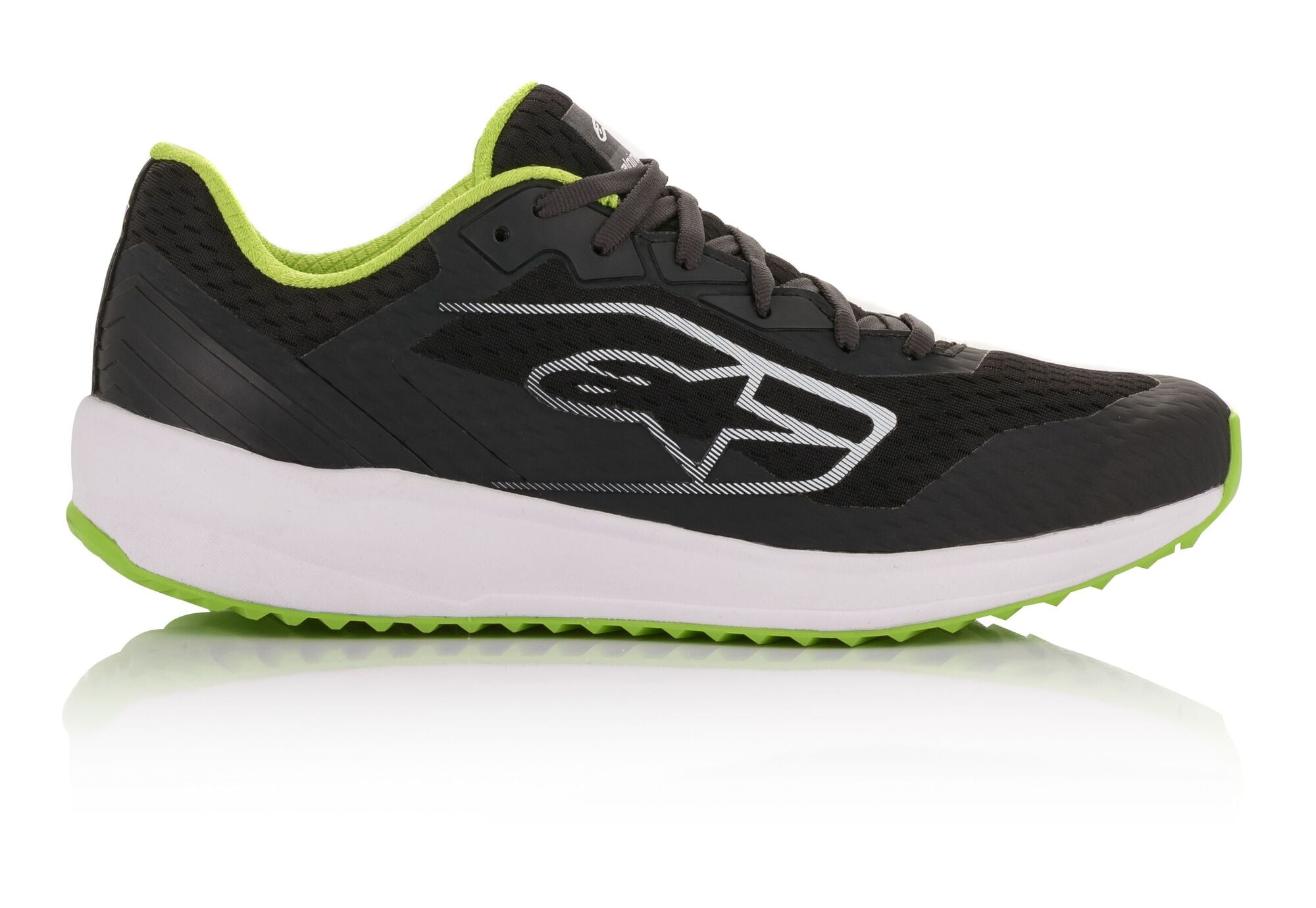 Alpinestars Kenkä Meta Road Musta/Vihreä (10,5) 43,5