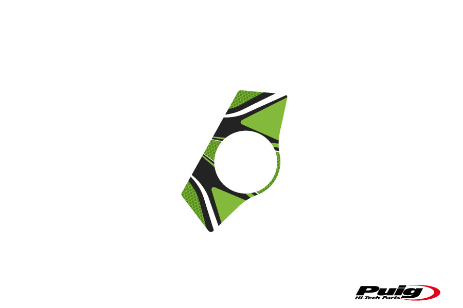 Puig Yoke Protector Kawasaki Z1000Sx 11-16 C/Green