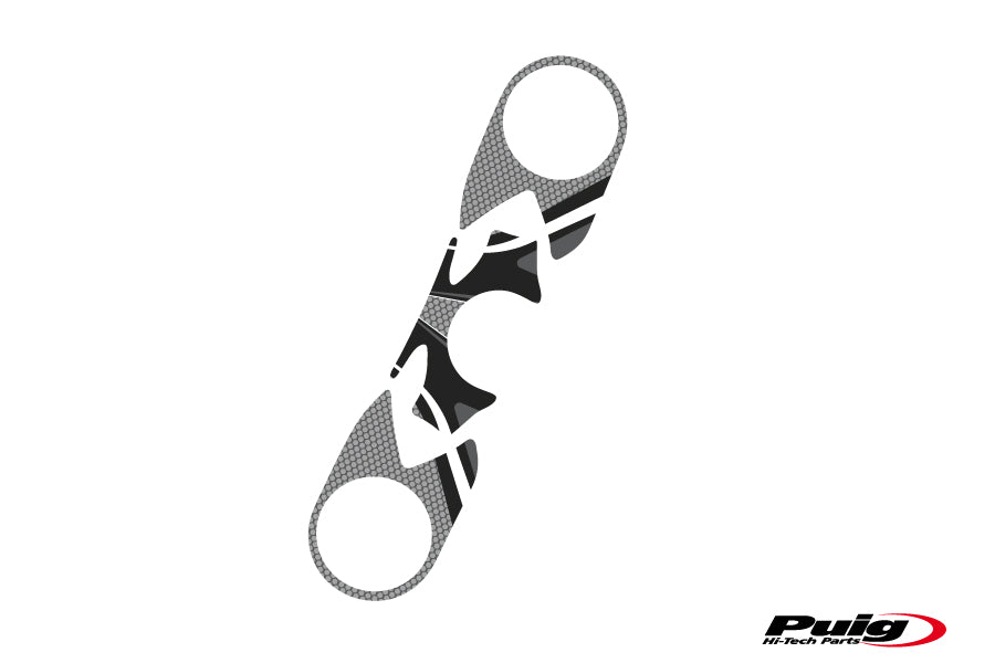 Puig Yoke Protector Kawasaki Zx6R 05-06 C/Grey