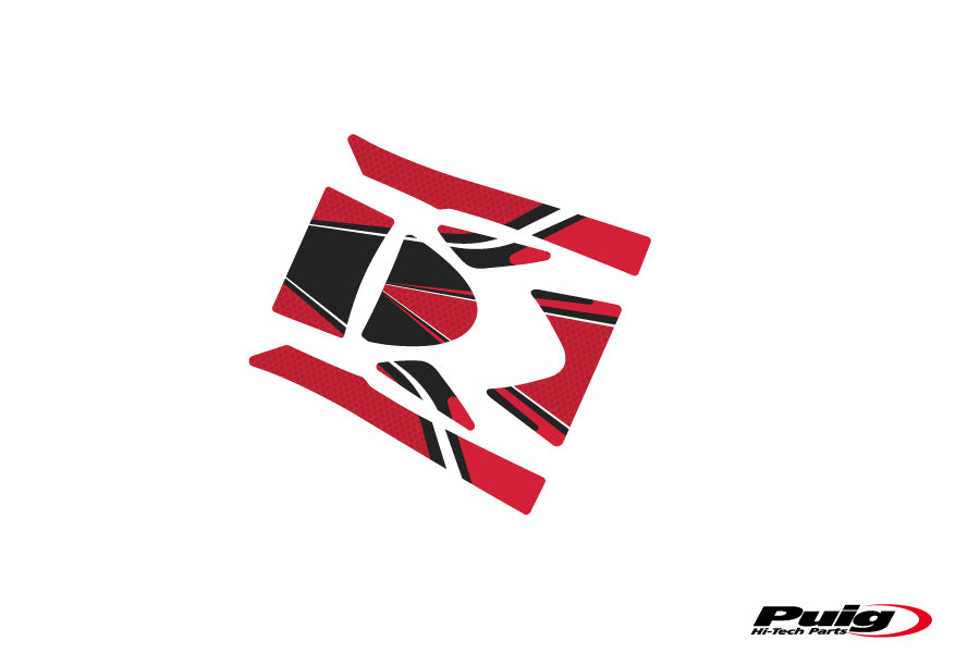 Puig Yoke Protector Kawasaki Er6N/F 12-16 C/Red