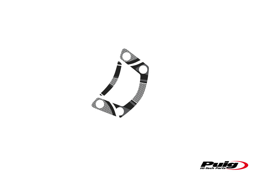 Puig Yoke Protector Kawasaki Er6N/F 09-11 C/Grey