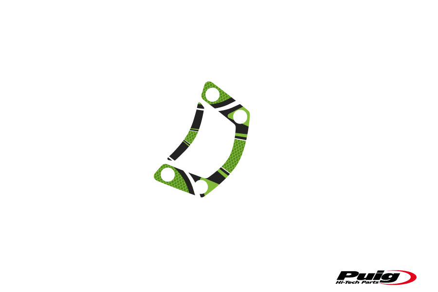 Puig Yoke Protector Kawasaki Er6N/F 09-11 C/Green