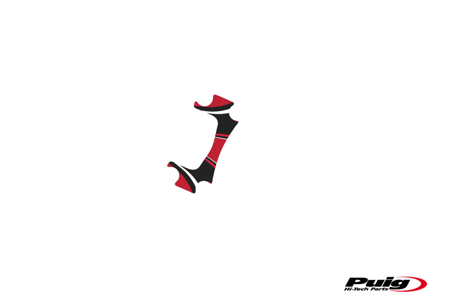 Puig Yoke Protector Kawasaki Er6N 05-08 C/Red