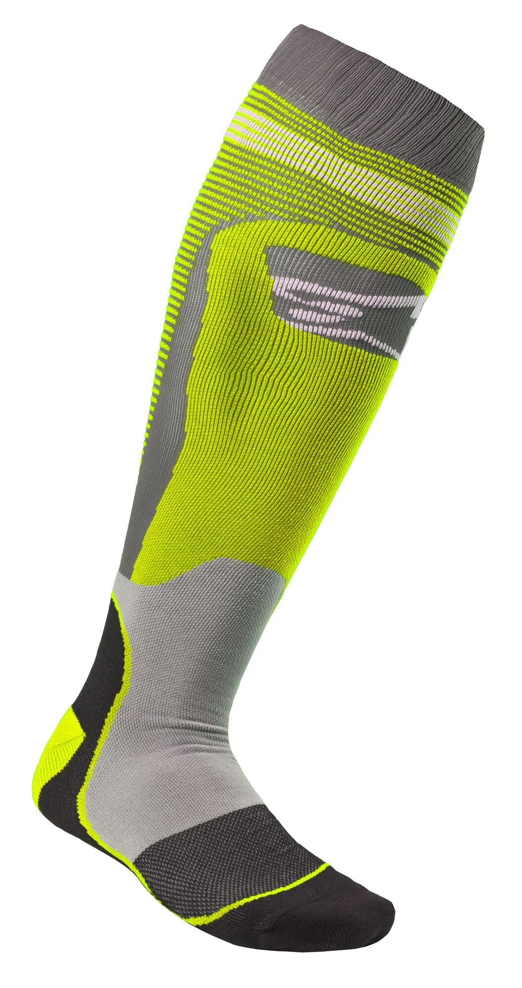 Alpinestars Sukat MX Plus-1 Fluo Kelt/ Harmaa S
