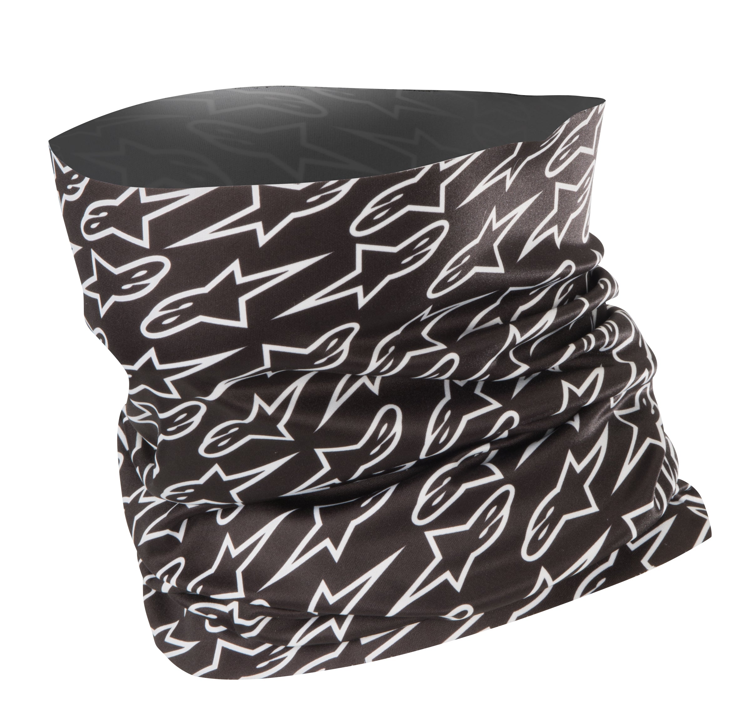 Alpinestars Kaulasuoja Contours Musta/Valkoinen