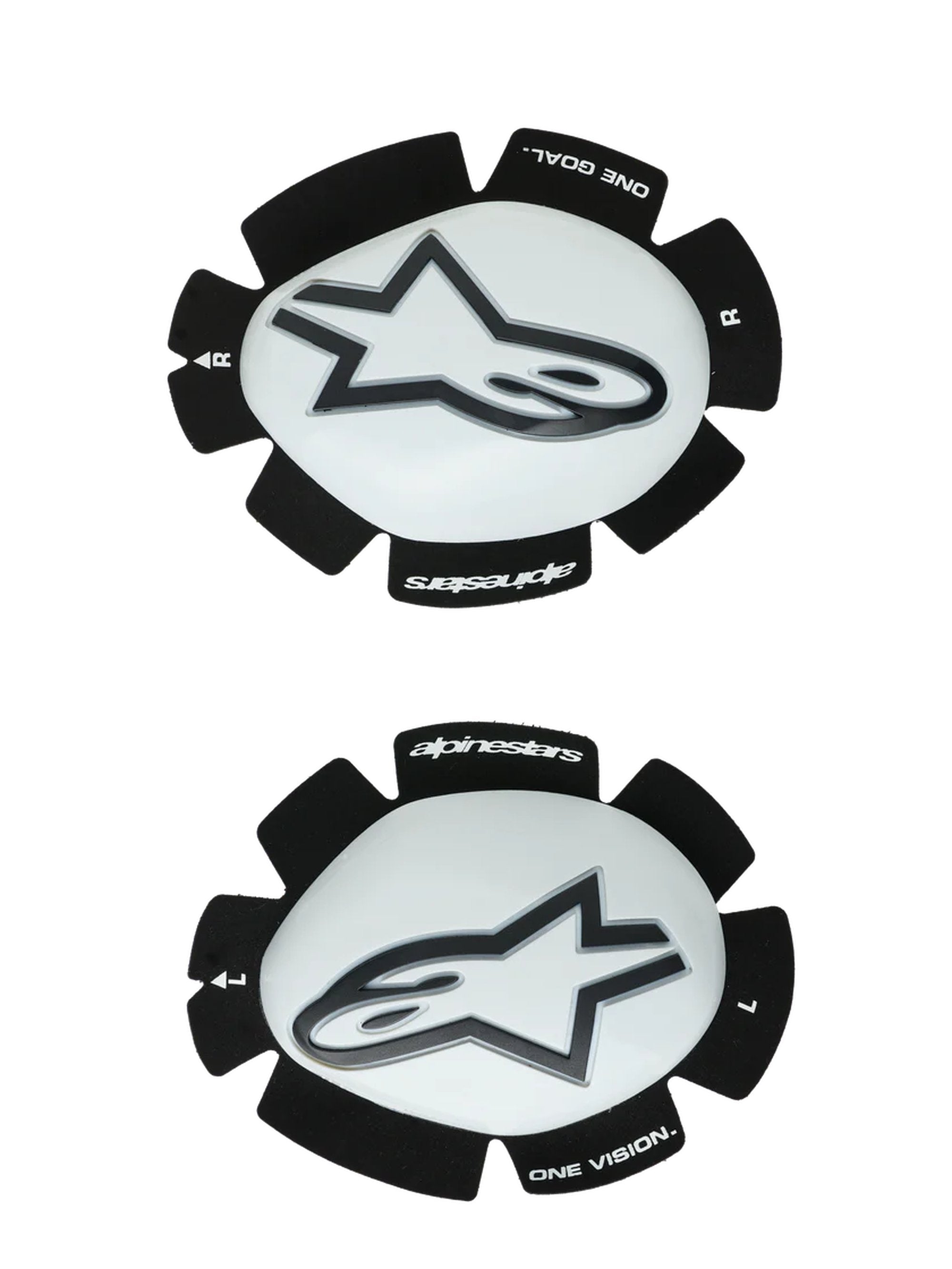 Alpinestars GP Plus Polvipala Valkoinen/Musta