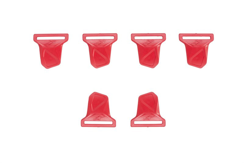 Alpinestars Buckles kit Bionic 10 & 7 SET Red