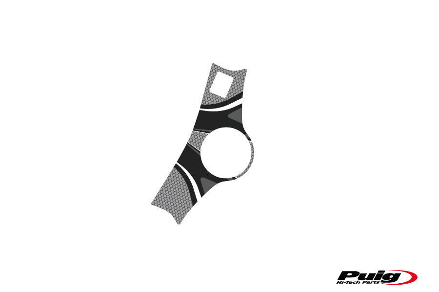 Puig Yoke Protector Honda Cbr1100Xx Blacb. 97-07'C/Grey