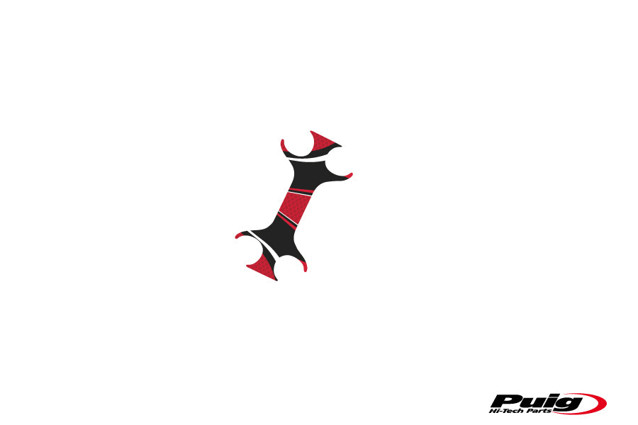 Puig Yoke Protector Honda Hornet 600 03-06 C/Red