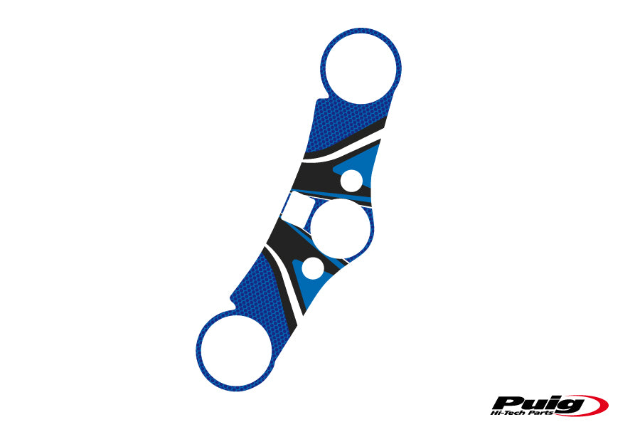 Puig Yoke Protector Honda Cbr600Rr 07-17 C/Blue