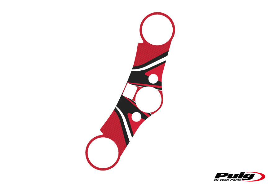 Puig Yoke Protector Honda Cbr600Rr 07-17 C/Red