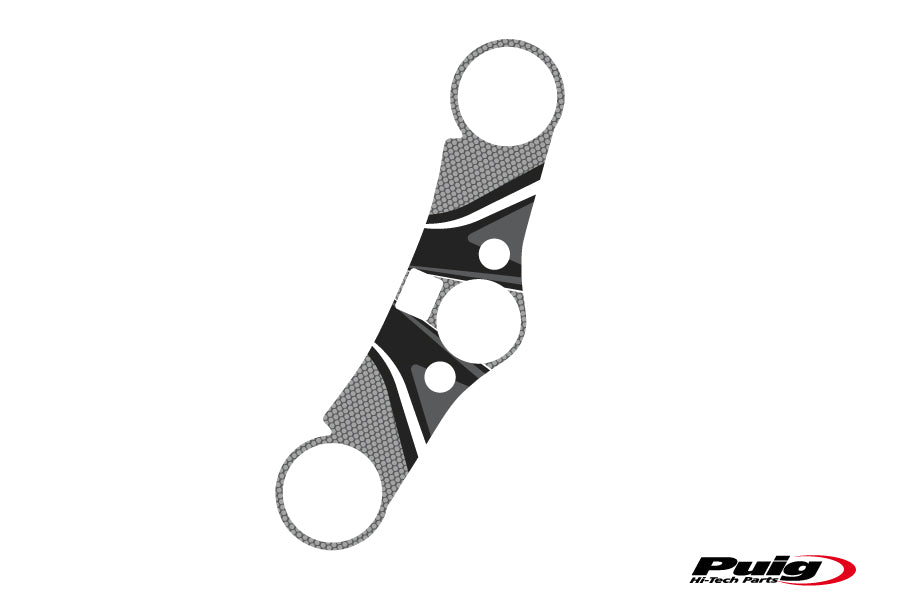 Puig Yoke Protector Honda Cbr600Rr 07-17 C/Grey