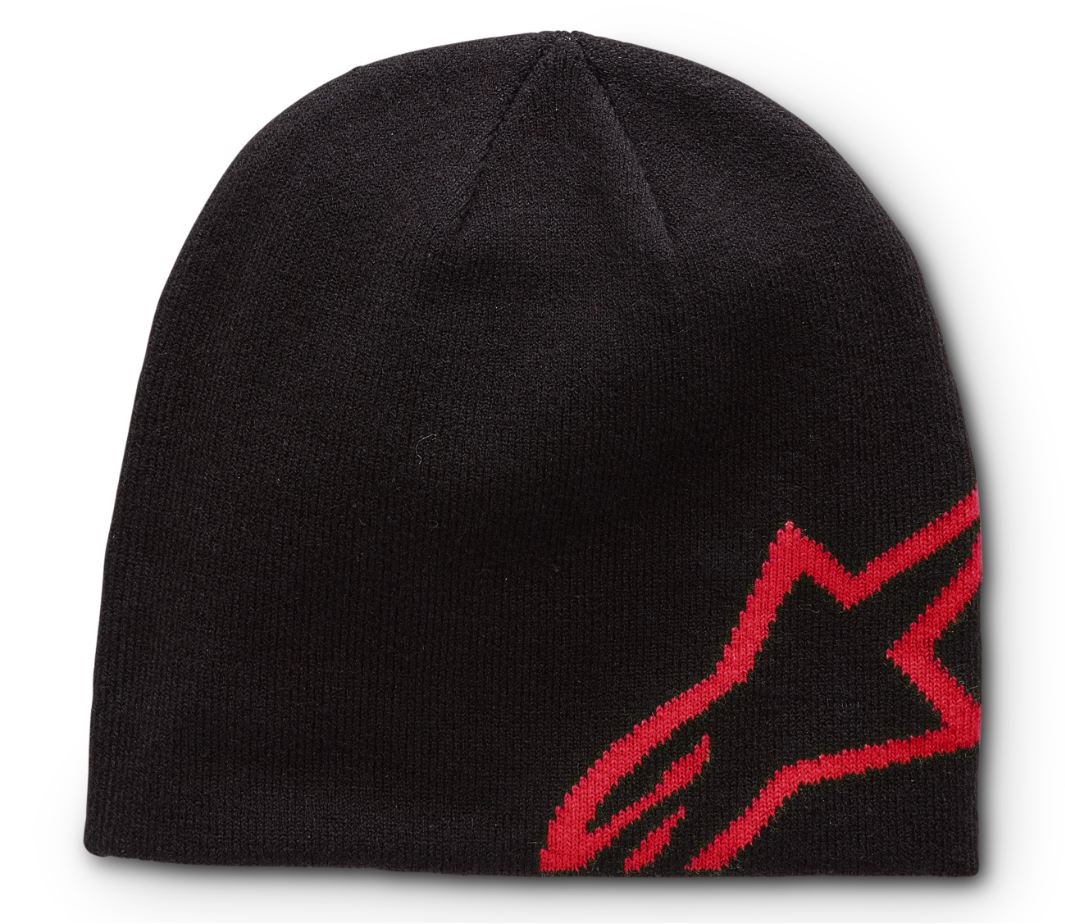 Alpinestars Corp Shift Beanie Black/Red Black/Red Tu