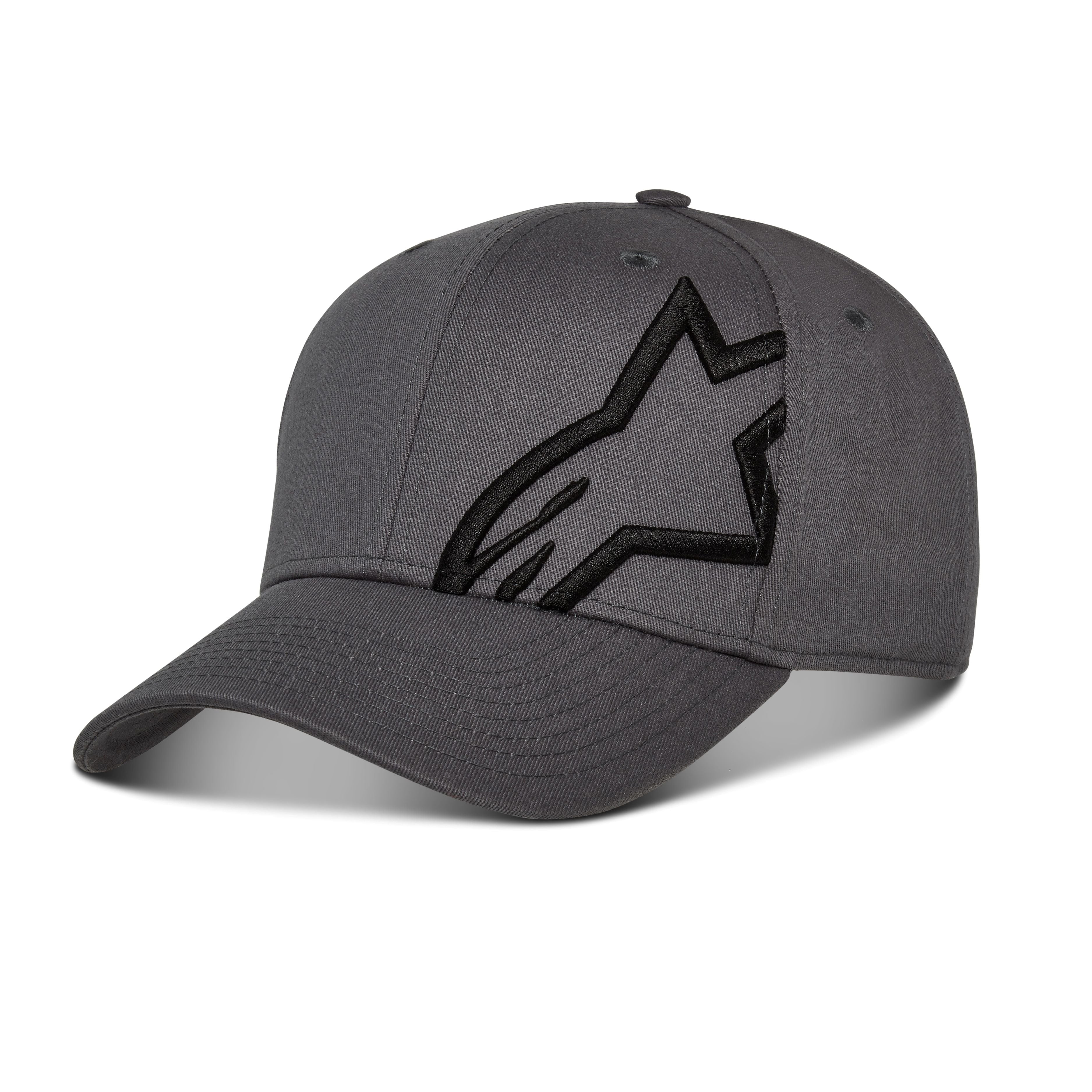 Alpinstars Corp Snap 2 Hat Gray/Black one size