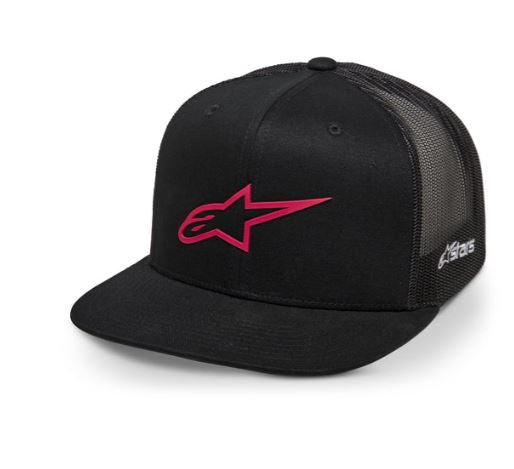 Alpinestars Trucker Hat 3D Ageless Musta/Punainen