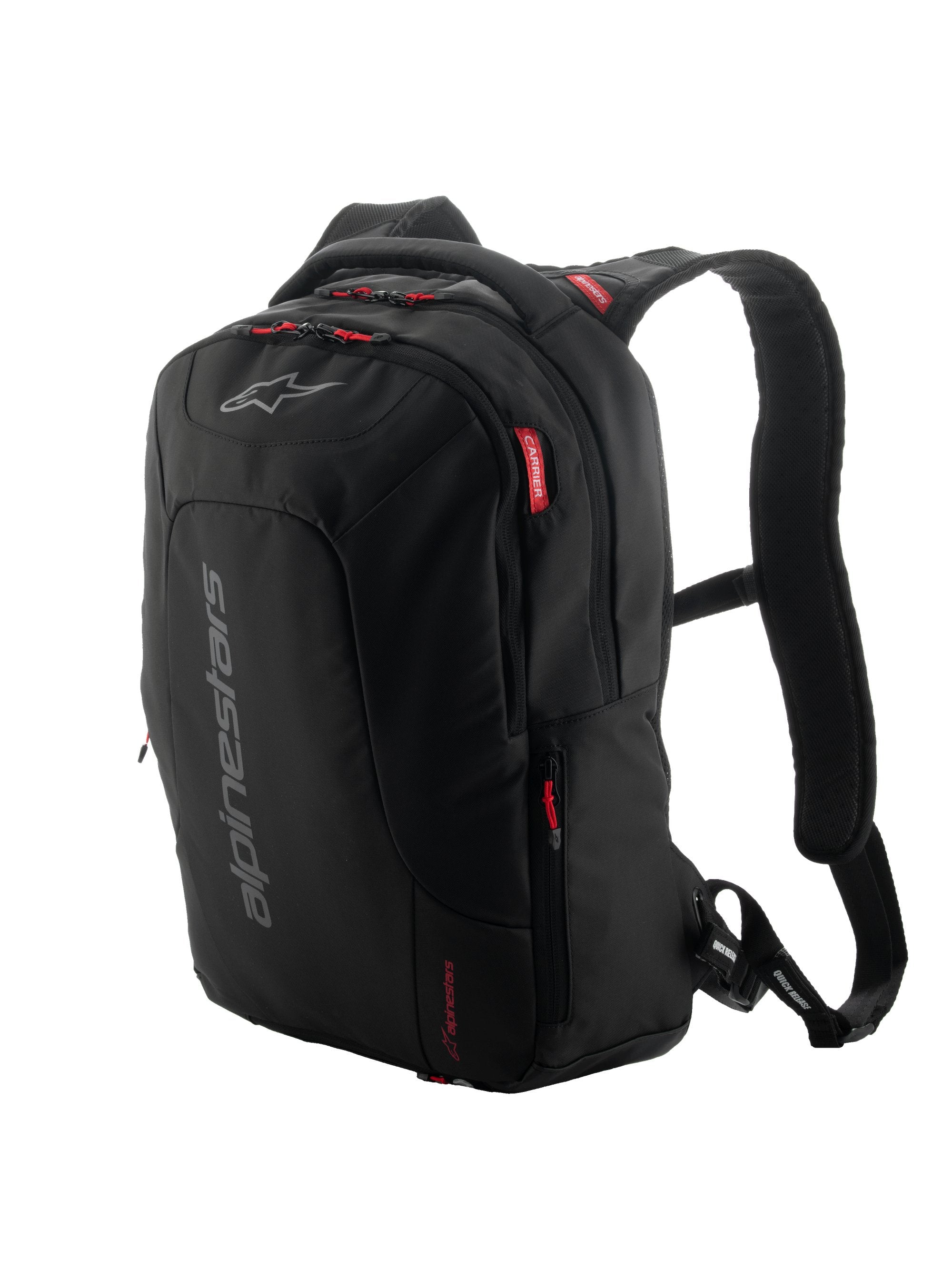 Alpinestars Reppu City Hunter v2 Musta/Valkoinen/Punainen 22L