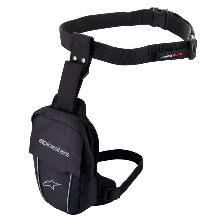 Alpinestars Laukku Thigh Bag Musta
