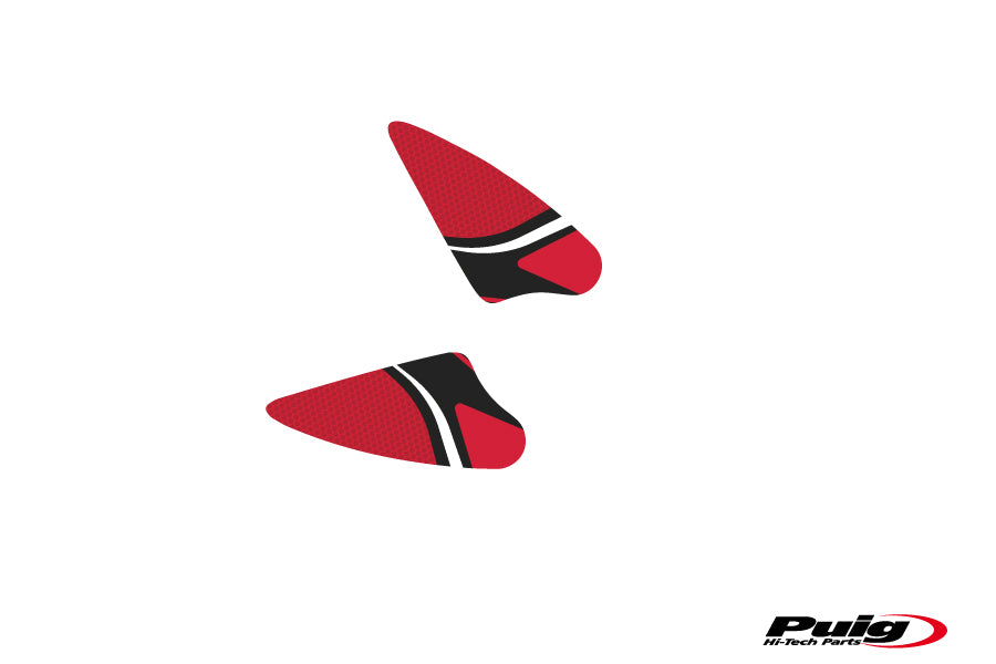 Puig Yoke Protector Ducati Monster C/Red