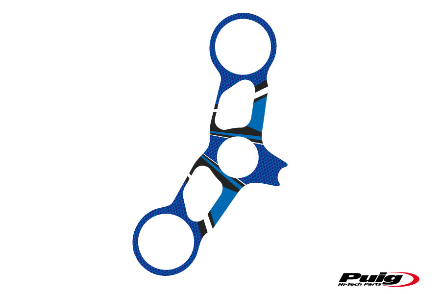Puig Yoke Protector Ducati 749/S 999/S C/Blue
