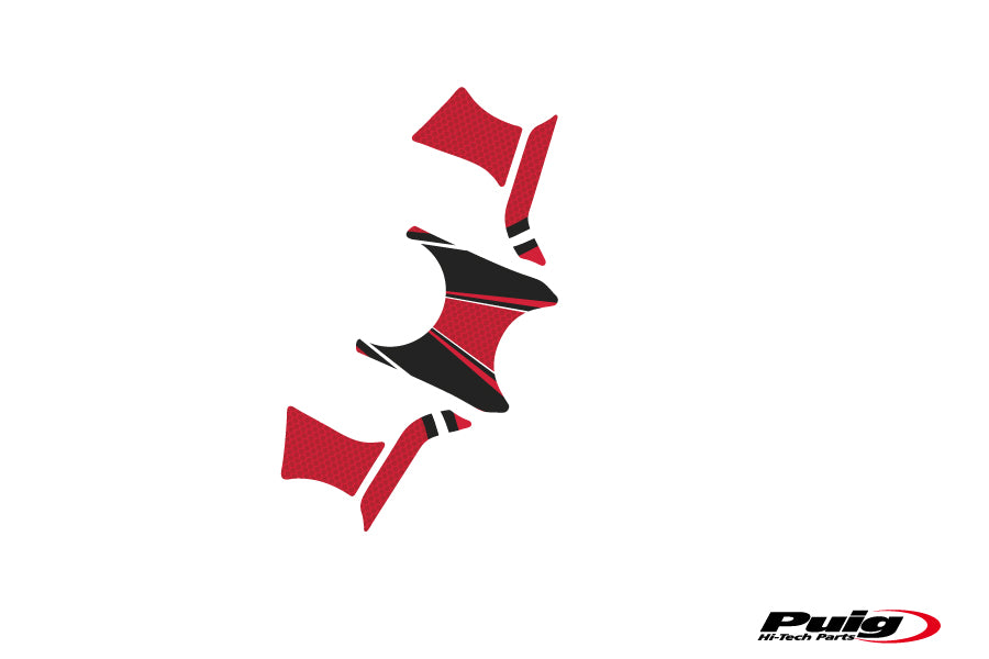Puig Yoke Protector Bmw Gs1200R 08-12 C/Red