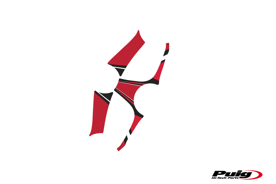 Puig Yoke Protector Bmw F800S 06-11/F800Gs 08-17 C/Red